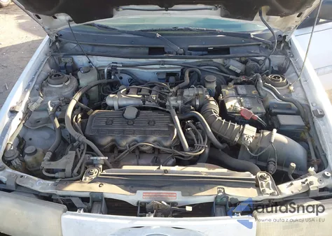 1995 Ford Escort Lx/Sport from USA, damaged, VIN 3FASP15J4SR123210